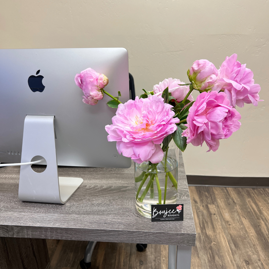 Freshen Up Your Space with Peonies